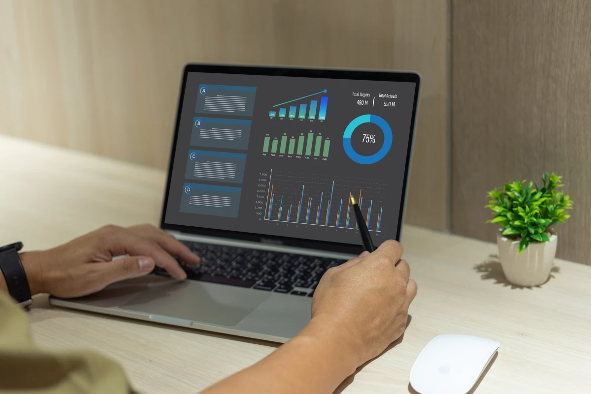 Utilisation des dashboards de Google Analytics pour les rapports de performance