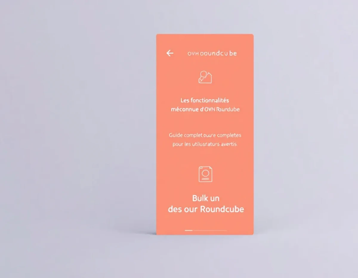 Les Fonctionnalités Méconnues d'OVH Roundcube : Guide Complet pour les Utilisateurs Avertis