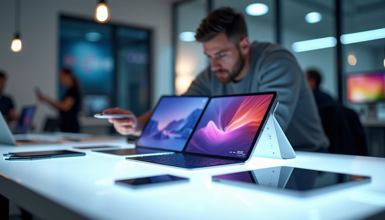 Les tendances 2024 qui transforment l'univers de la tablette tactile