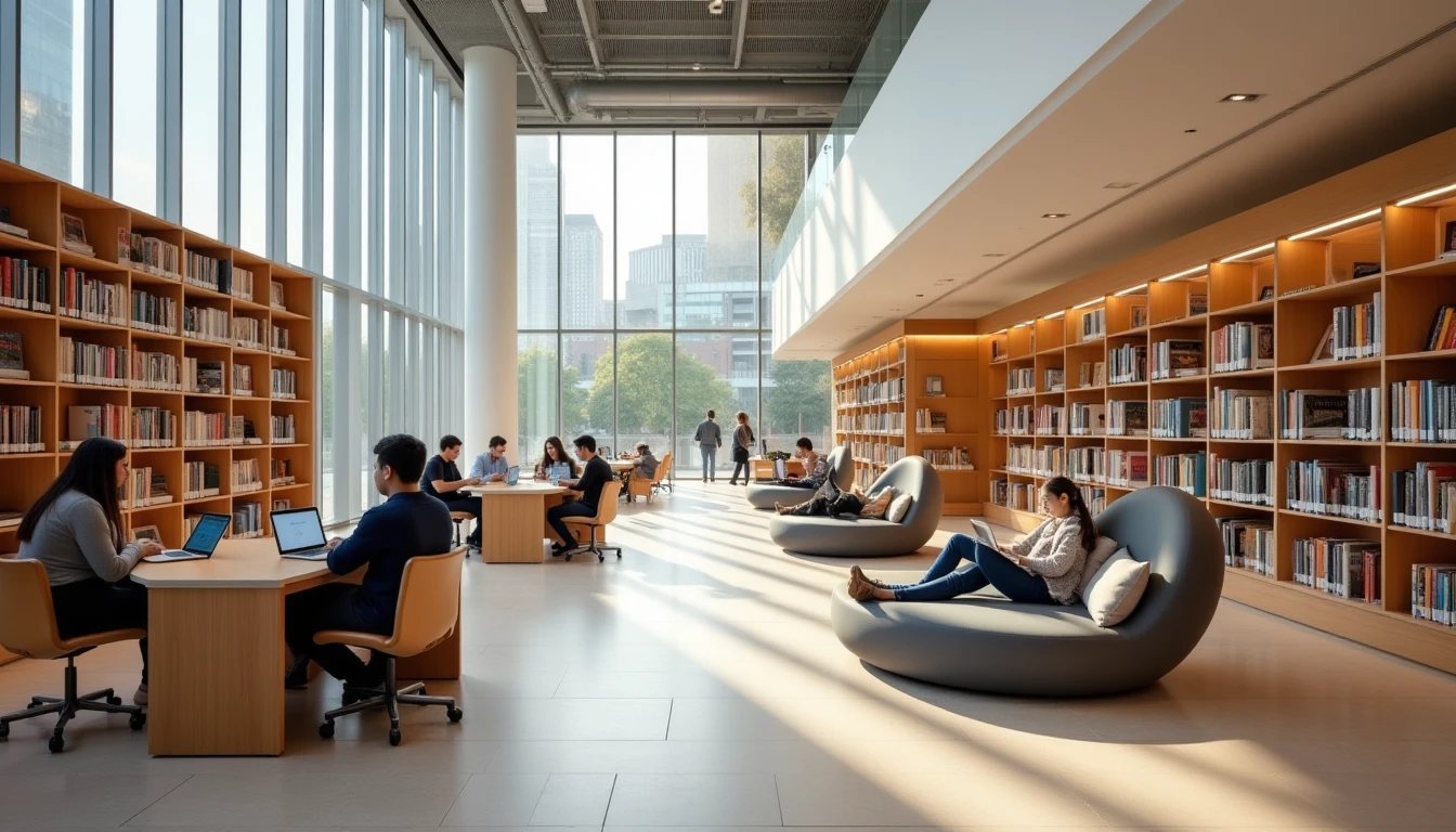 BU Vauban : horaires et services de la bibliothèque
