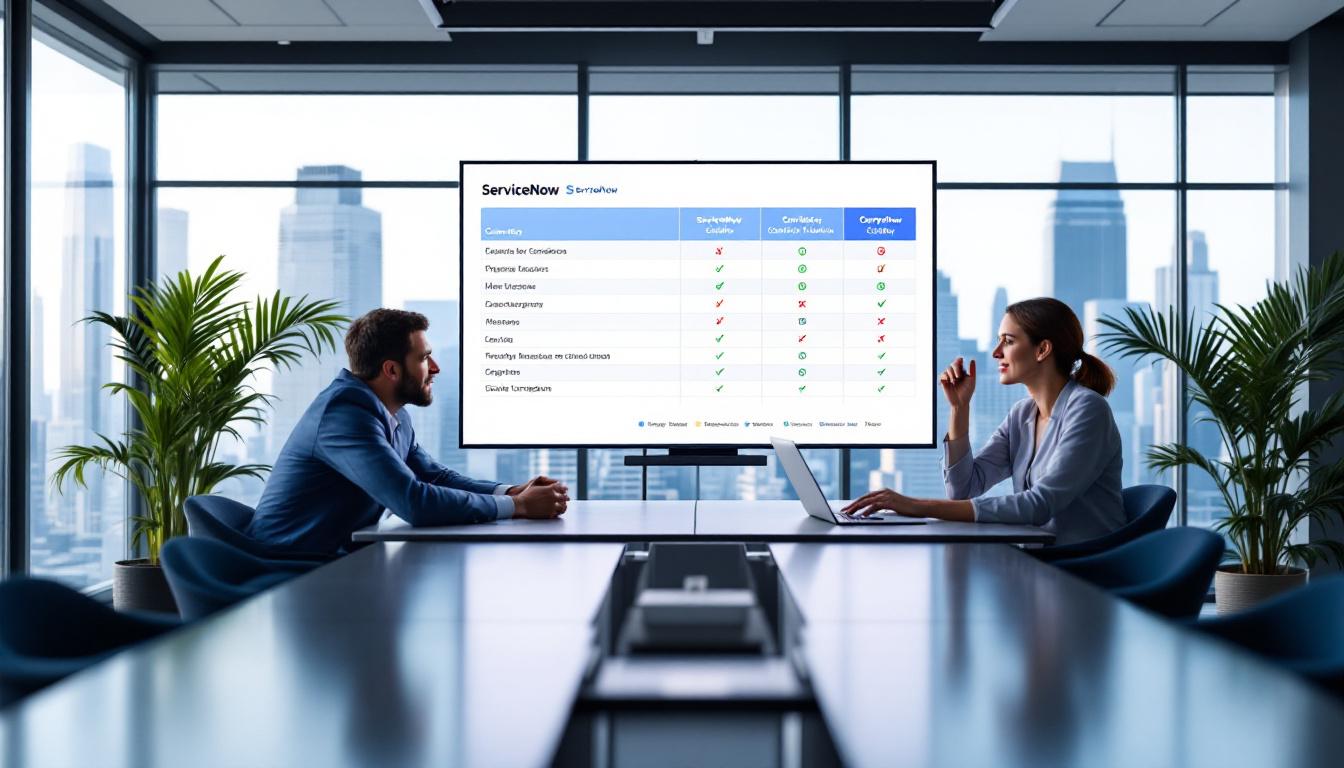 ServiceNow vs concurrents : quelle solution choisir pour votre DSI