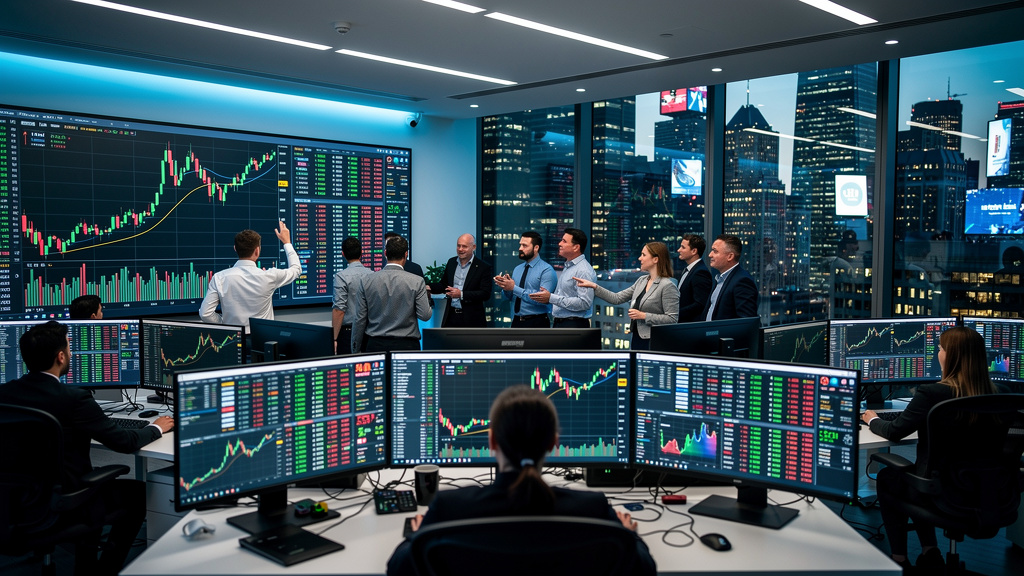 Les cryptos explosent : analyse des tendances du moment