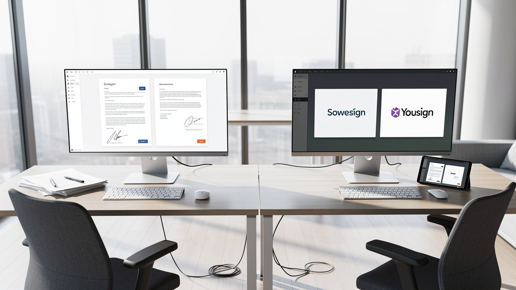 Sowesign vs Yousign : comparatif détaillé des tarifs