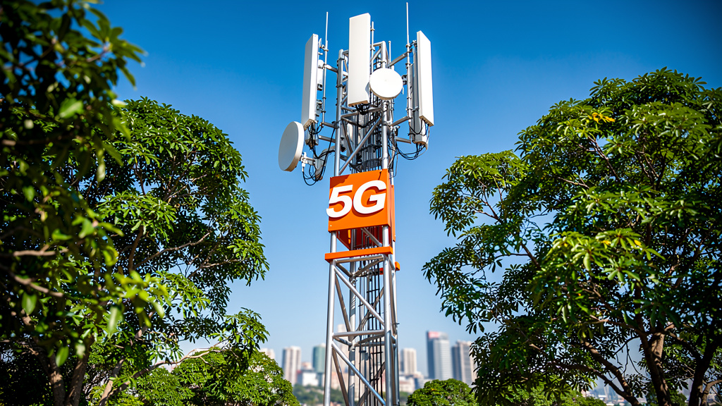Orange 5G : carte de couverture et performances en 2026
