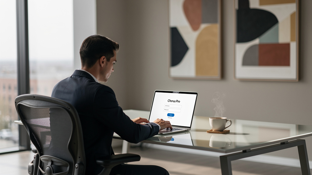 Accéder à Chorus Pro connexion mon compte sans erreur