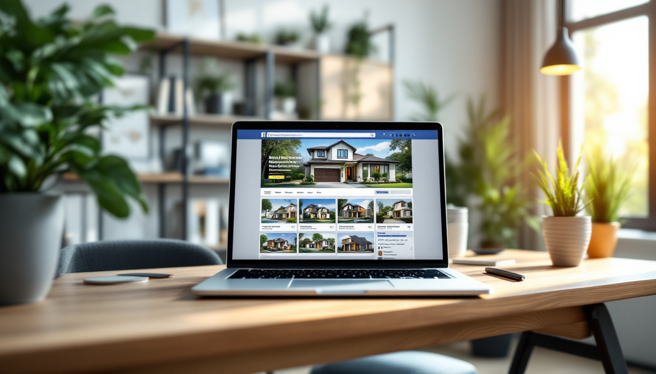 Creer une page Facebook pour vendre vos biens immobiliers rapidement